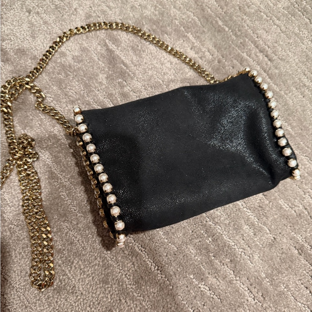 RARE STELLA MCCARTNEY PEARL FALABELLA BAG - Picture 2 of 5